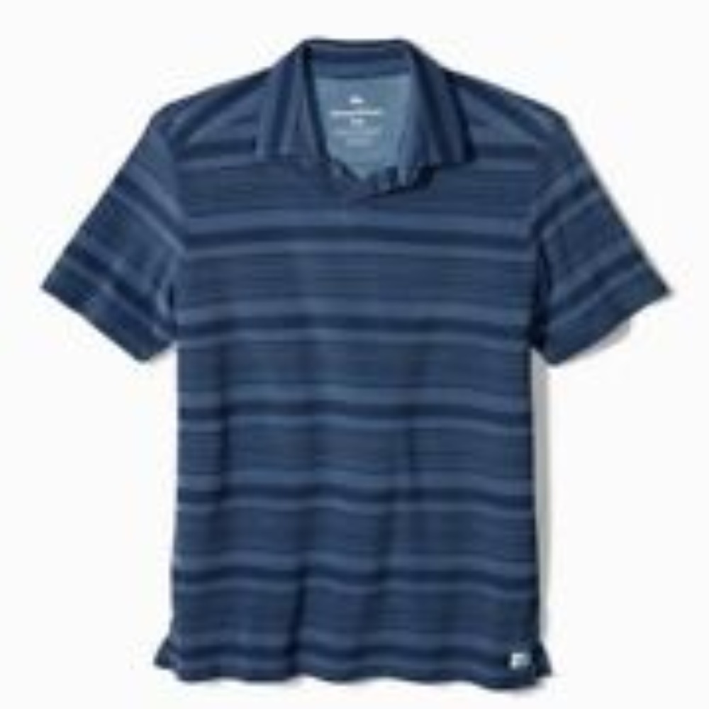 Tommy Bahama Dockside Blue Poolside Polo Shirt
